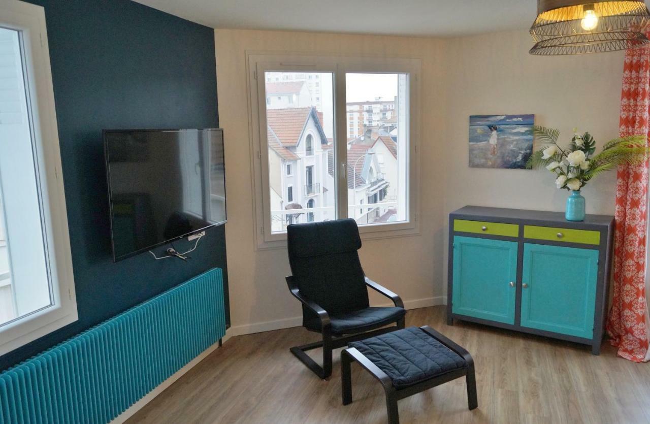 Appartement A 2Min Du Plan D'Eau Виши Экстерьер фото