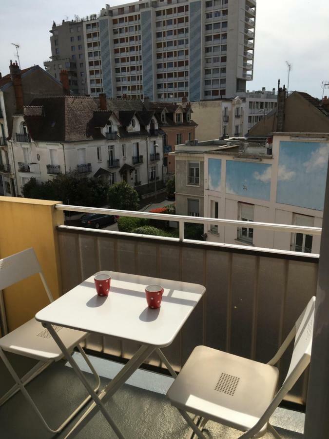 Appartement A 2Min Du Plan D'Eau Виши Экстерьер фото